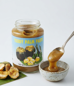 Pasta de Palma Toddy, la Más Vendida, Fabricante y Proveedor, OEM, Marca Privada, Enlatada, 24x 15.5oz 435g, Ingrediente para Postres de Grado Alimenticio - Product Image 4