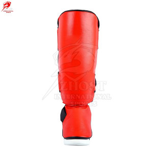 Protège-tibias légers et confortables avec rembourrage doux pour les séances d'entraînement, équipement de sécurité et de soutien pour l'athlétisme - Product Image 4