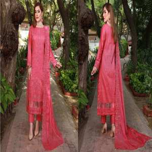 Trajes étnicos Salwar de Pakistán e India, trajes de mujer de 3 piezas con bordado de MI Creation party wear - Product Image 1