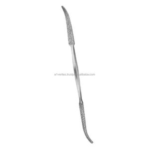 2026 Customized A-1 VERITAS Putti Bone Files 30 cm Stainless Steel Bone Surgery Instruments | sutur kitmedic instrument - Product Image 6