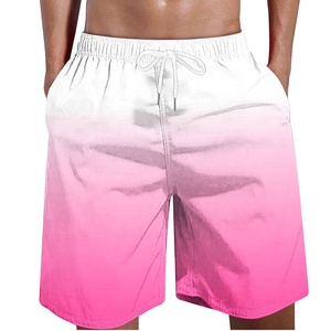 Ropa de calle de doble sombra Pantalones cortos Cordón Logotipo personalizado Poliéster Ropa deportiva transpirable Capa deportiva Hombres Fabricantes atléticos - Product Image 1