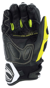 Guantes de Motocicleta de Cuero Personalizados de Alta Calidad ROMEO INDUSTRY, Transpirables, de Secado Rápido, Servicio OEM para Uso en Carreras, Unisex - Product Image 5