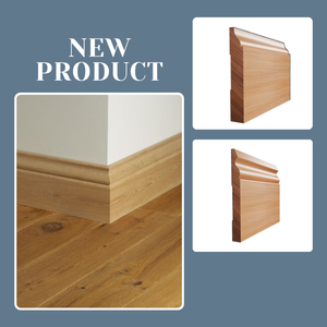 Moulure décorative traditionnelle en bois massif écologique pour embellissement intérieur - Product Image 2