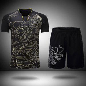 Uniformes Personalizados para Equipos de Tenis, Ropa Deportiva Transpirable de Secado Rápido, Conjunto de Camiseta y Pantalones Cortos al por Mayor para Hombres y Mujeres - Product Image 5
