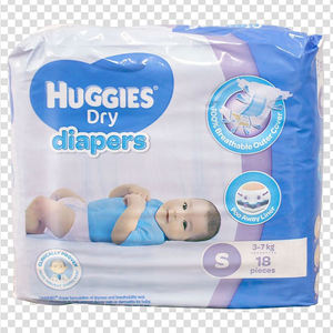 Couches pour bébés Huggies Little Snugglers, taille 2 : 12-18 lbs, 174 unités, prêtes à être expédiées - Product Image 5