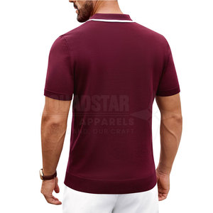 Ropa de Moda en Stock para Hombre, Camisas con Patrón Liso, Mezcla de Poliéster/Algodón, Transpirables, Estilo Casual, Alta Calidad - Product Image 3