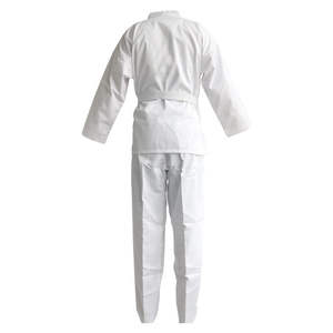 Kimono de Jiu Jitsu Aprobado por la WKF, Uniforme de Karate Blanco de Alta Calidad, 100% Algodón, Logotipo Personalizado en la Parte Delantera, Cómodo para Entrenamiento, OEM, Todas las Tallas - Product Image 3
