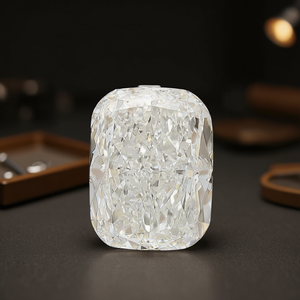 Diamant de laboratoire certifié IGI 15,07 carats, taille coussin, VS1, haute qualité, polyvalent, pour la fabrication de bijoux - Product Image 3
