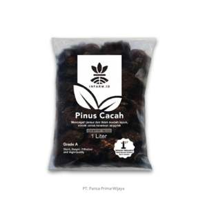 Chips de Corteza de Pino Esterilizados de Alta Calidad 1L |   Sustrato Orgánico para Orquídeas, Monstera y Aglaonema - Uso en Interiores y Exteriores, Hogar y Jardín - Product Image 2
