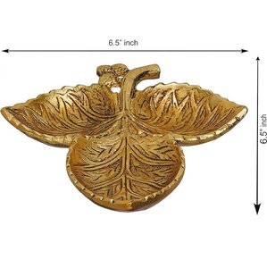Nouveau Bol en Aluminium Antique Attrayant pour Servir des Dattes et des Fruits Secs, Idéal pour la Maison et les Hôtels, au Meilleur Prix - Product Image 3