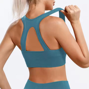 Shorts de sport en polyester et spandex pour femmes, vêtements de sport décontractés, hautement élastiques et respirants - Product Image 6