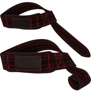 Sangles de levage avec protection de la paume pour l'entraînement musculaire, logo personnalisé, support de poignet en néoprène, fermeture auto-agrippante étanche - Product Image 6