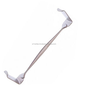 Juego de Instrumentos Quirúrgicos de Acero Inoxidable Reutilizables de Doble Extremo, Retractor Morris A-1 VERITAS de Alta Calidad |   Instrumentos de sutura - Product Image 4