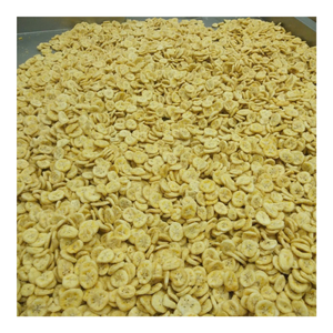 Chips de banane frites sous vide du Vietnam de qualité supérieure, sucrées, croustillantes, collation de fruits en vrac pour les importateurs - Product Image 2