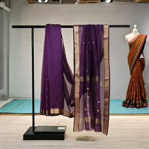 100 Ghar Vapsi Saree Studio para Mujeres Adultas en Stock con Tiempo de Entrega de Muestra de 7 Días - Product Image 4