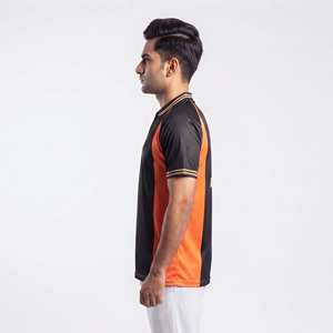เสื้อโปโลคริกเก็ตคอวีสำหรับผู้ชาย คุณภาพพรีเมียม เสื้อเจอร์ซีย์คริกเก็ตสำหรับผู้ชายประสิทธิภาพสูง เสื้อเจอร์ซีย์คริกเก็ตโพลีเอสเตอร์สำหรับผู้ชาย - Product Image 3