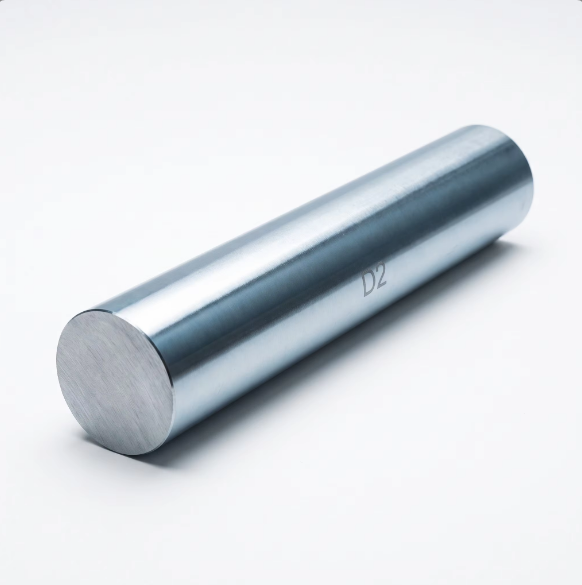 D2 SKD11 1.2379 Tool Steel Round Bar 10mm-300mm Diameter Ground Finish for Cold Work Die & Punch