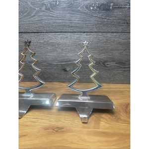 Excellent support en métal pour chaussettes de Noël, pour cheminée, ornement de Noël, décoration intérieure - Product Image 2