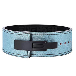 Ceinture de musculation à levier personnalisable avec logo – Protection pour haltérophilie et fitness - Product Image 3