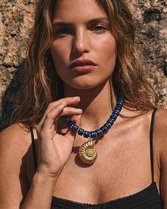 Collier multicolore pour femmes, collier de perles multicolores, collier ras du cou style bohème, bijoux de plage volumineux, bijoux d'été y2k, cadeau - Product Image 1