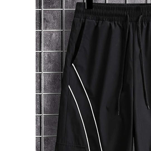 กางเกงวอร์มผู้ชาย ผ้าไนลอนระบายอากาศ เอวยางยืด - Product Image 2