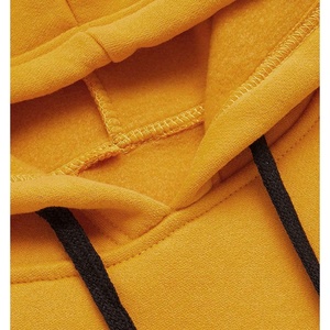 Sweat-shirt en coton avec broderie ou impression d'écran pour femmes, pull-over en molleton avec rayures - Product Image 3