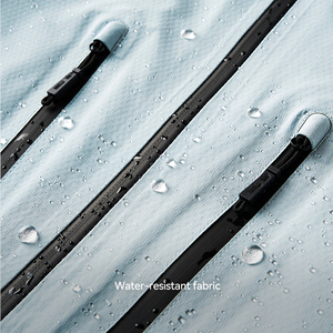 Chaqueta de Senderismo con Capucha para Hombre QUICKSHOW Tech, Impermeable, Transpirable, Delgada, Resistente al Viento - Product Image 4