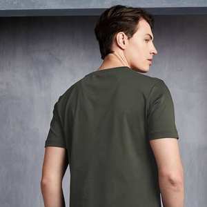 Approvisionnement en gros pour jeunes adultes, idéal pour la vente en gros et au détail, t-shirts pour hommes en coton de qualité supérieure à prix abordable - Product Image 1