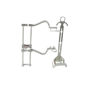 Retractor Abdominal de Acero Inoxidable, Instrumento Quirúrgico Manual Autoestático para una Amplia y Estable Exposición de Tejidos en Cirugía - Product Image 5