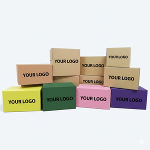 Cajas de Cartón Corrugado de 2 mm de Grosor con Barnizado para Embalaje Protector Ecológico y Suministro OEM Personalizado, Exportación Rápida FOB - Product Image 5