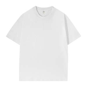 Camisetas Vintage Personalizadas al por Mayor, 100% Algodón, Camiseta OMMIZ para Hombre, 230 Gramos, Camiseta Vintage Blanca Personalizable - Product Image 4