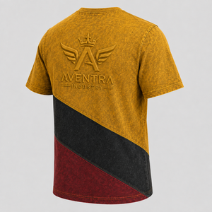 Camiseta transpirable para hombre con lavado ácido, totalmente personalizada, nueva moda, calidad premium, a un precio razonable. - Product Image 3