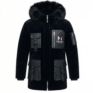 Chaqueta Técnica para Exteriores, Impermeable y Cortavientos, para Caza, con Capucha, MALUZA INDUSTRIES - Product Image 1