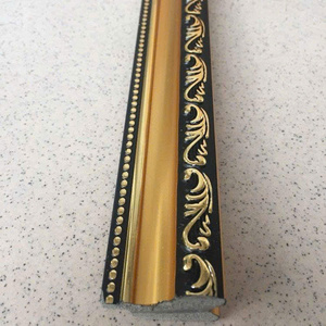 American Style PS Polystyrene Photo <b>Frame</b> Moulding Extra <b>Large</b> Wide Border Minimalist Adjustable OEM Custom - Product Image 2