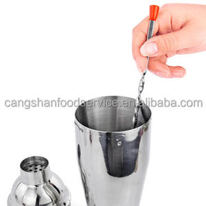 Cuillères à bar en métal modernes réutilisables, Shandong Chine, BSP Henry Foodservice - Product Image 3
