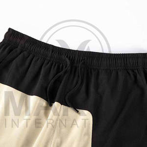 Summer Men Fashion Jogger Short Sleeve T-shirt and Cargo Shorts Two Pieces Sports <b>Set</b> Man Slim Fit Velvet Tracksuits Plus Size - Product Image 2