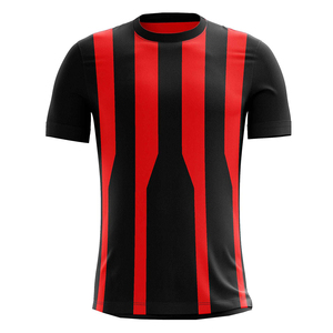 Uniforme de Fútbol Personalizado Ligero, Transpirable y Ecológico, 100% Poliéster, de Secado Rápido y Antibacteriano para Hombre, Alta Calidad OEM - Product Image 1