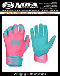 El mejor diseño personalizado, puños cortos, guantes de béisbol de softball, cuero genuino para niños, hombres, adultos, entrenamiento, comodidad Superior - Product Image 3