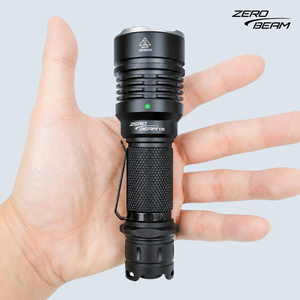 ZEROBEAM T20 อลูมิเนียมอัลลอยด์ขนาดกะทัดรัดไฟฉาย LED USB-C ชาร์จใหม่ได้ 3100 ลูเมน IPX8 กันน้ำ IK10 ป้องกันการตกกระแทก 340 ม. บีม - Product Image 1