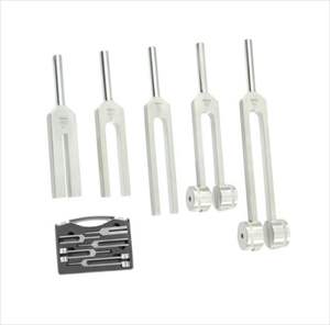 Nuevas Diapasones Médicas de Aluminio, Diapasones de Metal y Acero, Diapasones Musicales de Aluminio 128 256 512 para Sanación - Product Image 3