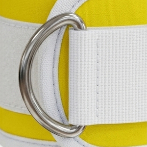 สายรัดข้อเท้าแบบ D-Ring สำหรับเครื่องออกกำลังกายแบบสายเคเบิล สายรัดข้อเท้าสำหรับออกกำลังกายที่สะดวกสบาย สายรัดข้อเท้าสำหรับดัมเบล สายรัดข้อเท้า - Product Image 6