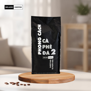 กาแฟมิลานอ ยูบาร์น เบลนด์ กาแฟคั่วบด เบอร์ 2 โรบัสต้า อาราบิก้า ดาร์ก แบ็ก - Product Image 2