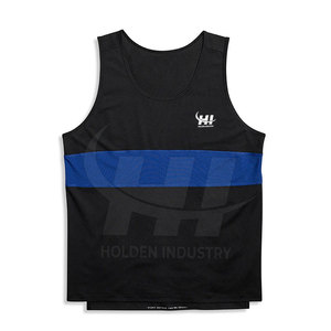 Camiseta sin mangas para hombre con diseño elegante, transpirable y cómoda, colección de verano. - Product Image 6