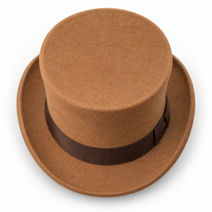 Classic <b>Top</b> <b>Hat</b> With Durable Premium Material Comfortable Interior Lightweight Feel Elegant Design Long Lasting Finish <b>Top</b> <b>Hat</b> - Product Image 3