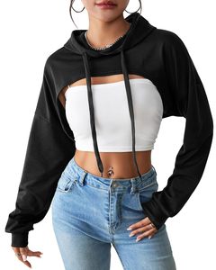 Custom Printed Hoodie Cotton Blend Streetwear Apparel Supplier Women's Warm Winter Hoodie Heavyweight Cotton Casual Hoodie - Product Image 2