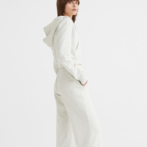 Wholesale Women's <b>Trousers</b> Comfy Pajama Pants Casual Stretch Pant Drawstring Straight <b>Lounge</b> 100% Cotton Color Blocked for - Product Image 4