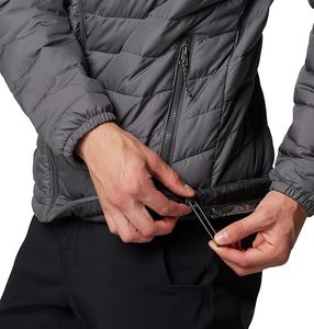 Men's Lightweight <b>Packable</b> Puffer <b>Jacket</b> Waterproof Winter Hood <b>Jacket</b> Custom <b>Packable</b> Quilted Puffer <b>Jacket</b> With Storage Pouch - Product Image 6