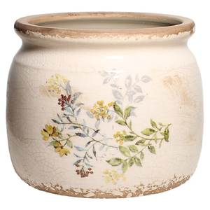 Panier de jardinage rustique en métal galvanisé avec bord festonné, poignée en corde et étiquette cœur, style ferme - Product Image 2