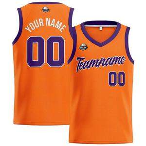 Maillot de basketball Legacy bleu en mesh, débardeur avec impression sublimée numéros 8 et 24, unisexe adulte, vêtement de sport respirant - Product Image 4