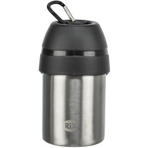 Bouteille de voyage avec bec verseur 300 ml en acier inoxydable pour animaux de compagnie en déplacement - Product Image 2